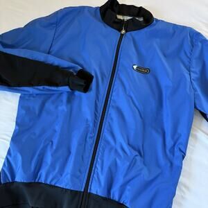 Vintage Sugoi Cycling Jacket XL Made in Canada Retro Colorblock Windbreaker Tech